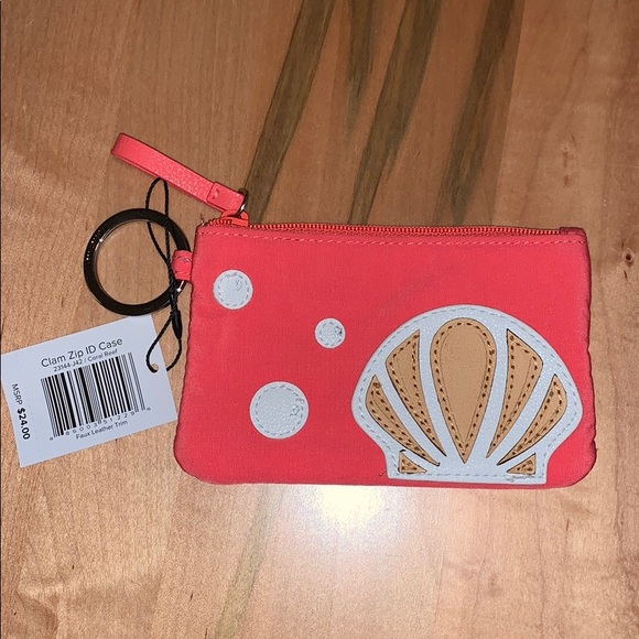 Vera Bradley Handbags - NWT VERA BRADLEY ZIP ID